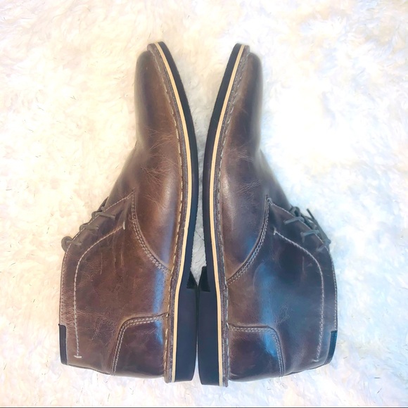 Steve Madden Grey Harken Chukka Boots main image 6